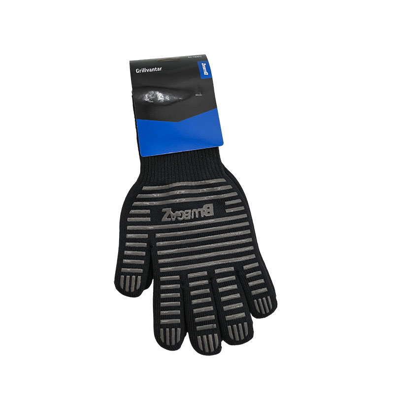 Bluegaz Grillvantar  Bomull, Polyester, Aramidfiber, Silikon, Grilltillbehör