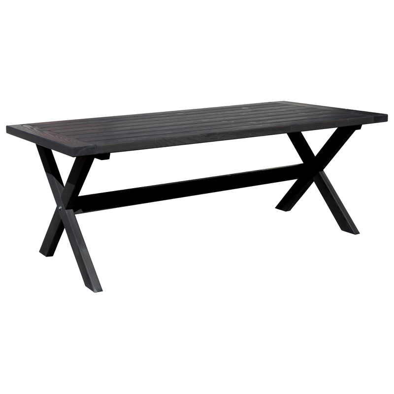 Baltic Garden Utomhusbord Oxford 220  Svart
