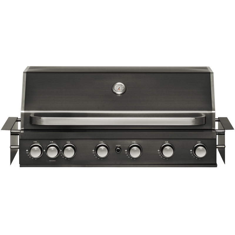 Mustang Gasolgrill Black Jewel 6 Brännare Mustang
