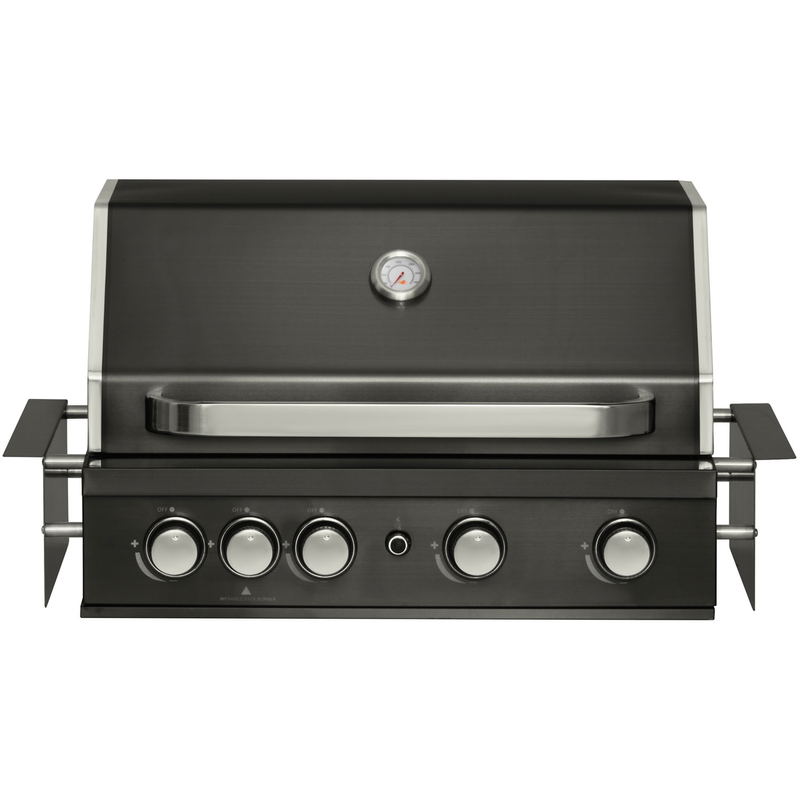 Mustang Gasolgrill Black Pearl 4 Brännare Mustang