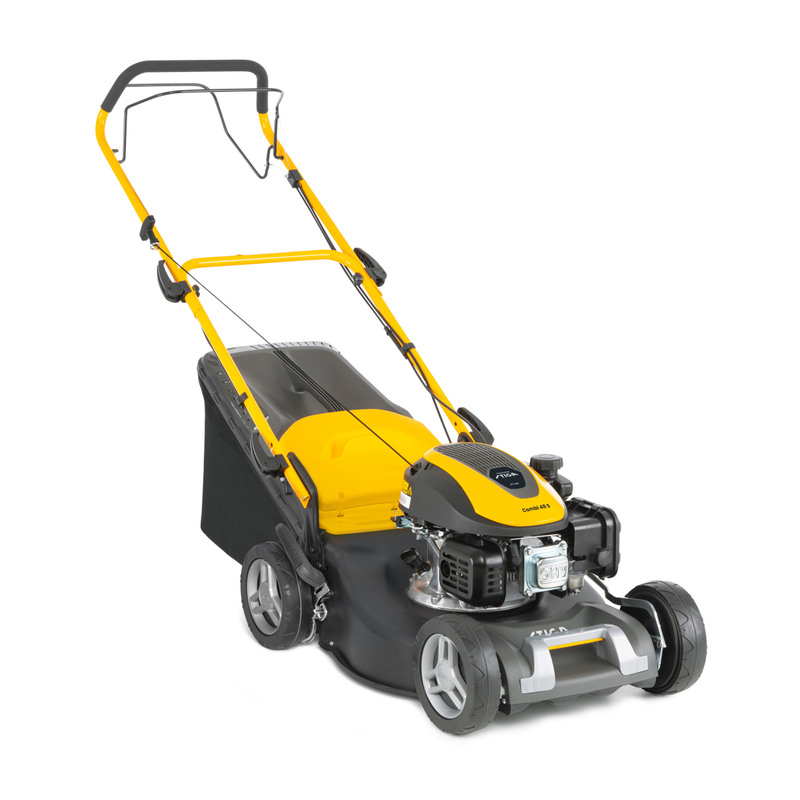 Stiga Gräsklippare Bensindriven Combi 48 S St 140 Ohv Stiga Uppsamling, Mulching, Bakutkast, Stål