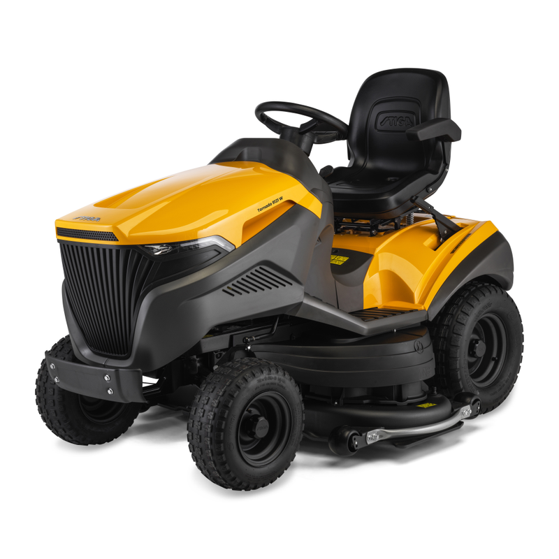 Stiga Åkgräsklippare Bensindriven Tornado 9121 W Honda Gxv 690 688cc Stiga Sidoutkast, Mulching