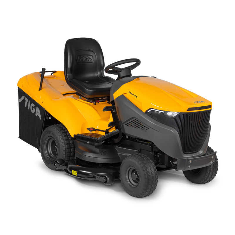 Stiga Åkgräsklippare Bensindriven Estate 7122 W St 700 Twin 708cc Stiga Led, 12 V