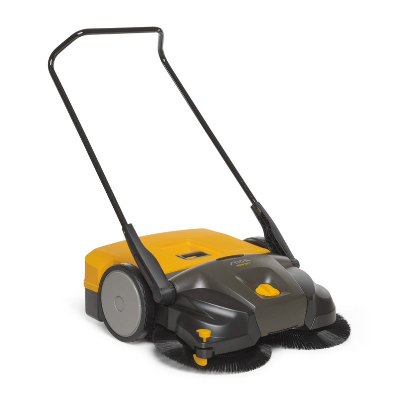 Stiga Sopmaskin Handdriven Swp 577 Stiga 50 L, Experience