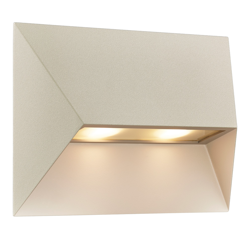 Nordlux Vägglampa Pontio Bred  Sand
