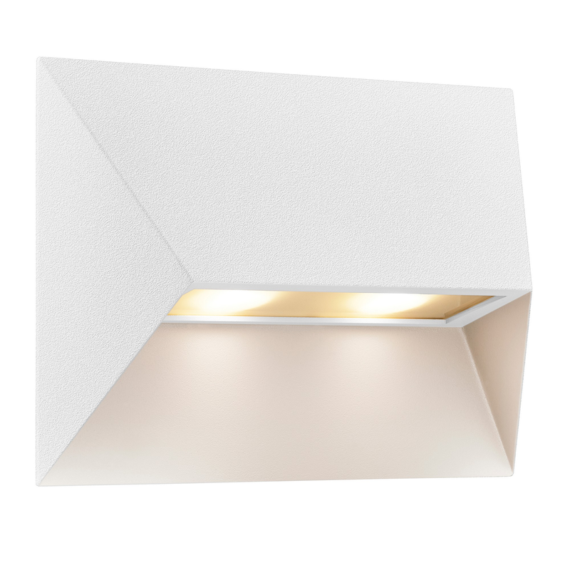 Nordlux Vägglampa Pontio Bred  Vit