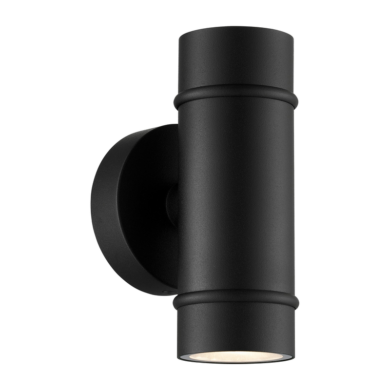 Nordlux Vägglampa Artilus Svart  Inte Inkluderad, Ik02