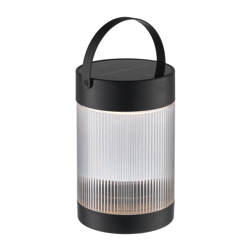 Nordlux Uppladdningsbar Lampa Coupar Solcell  Svart