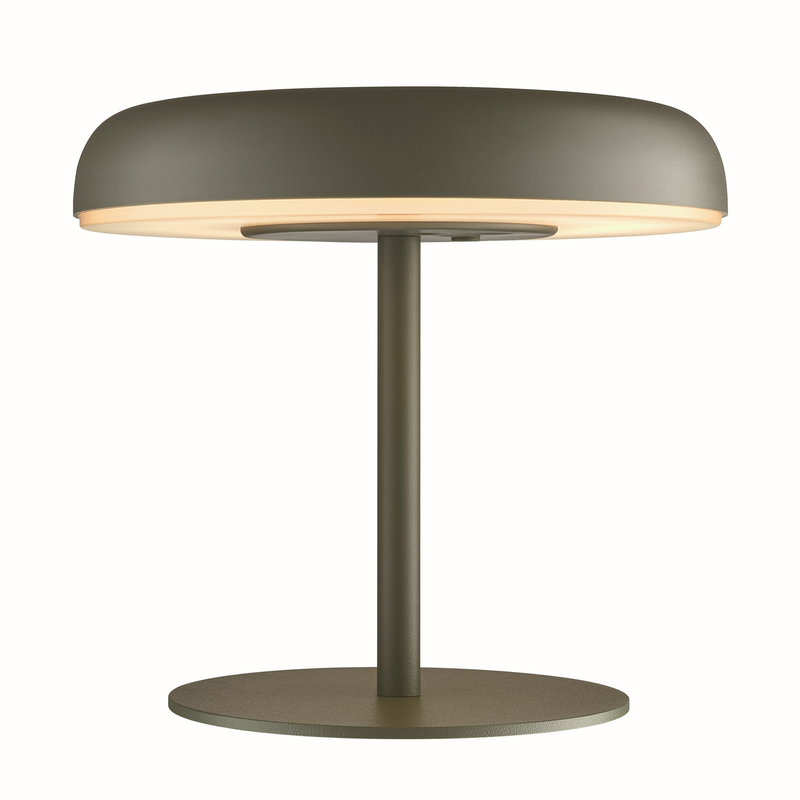 Nordlux Uppladdningsbar Lampa Elmer Solcell  Grön