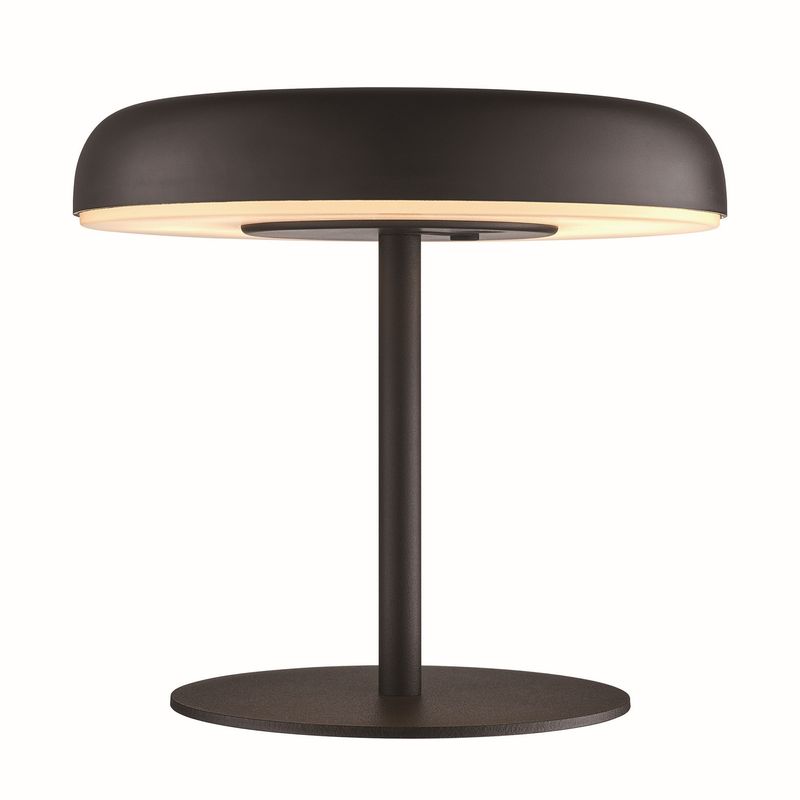 Nordlux Uppladdningsbar Lampa Elmer Solcell  Svart