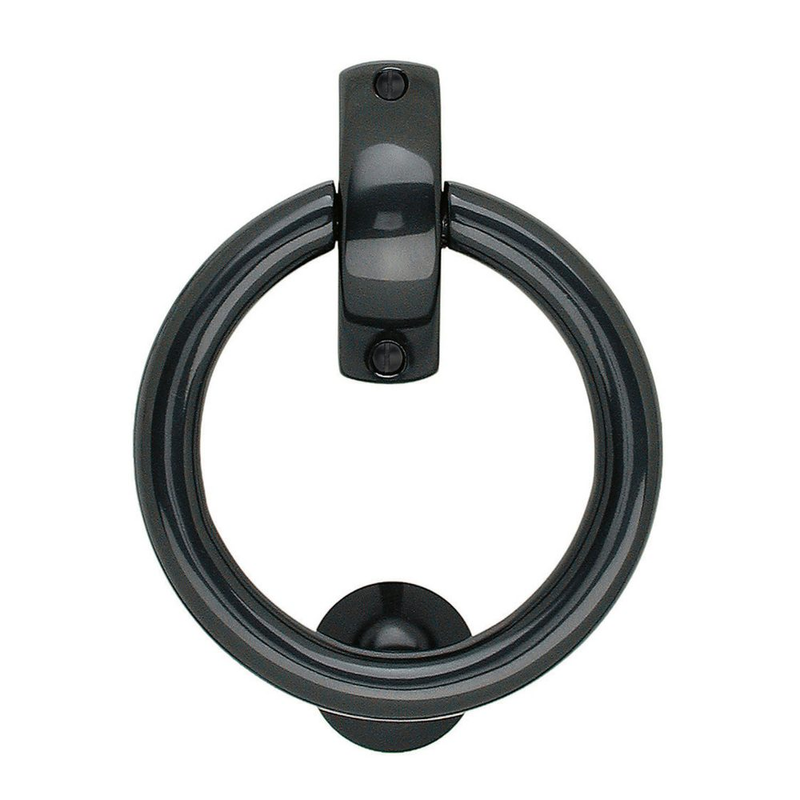 Beslagsboden Portklapp 133 Mm  Svart