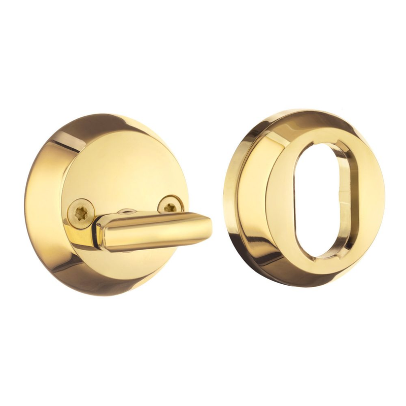 Beslagsboden Vridlås Universalring 9-16 Mm  Mässingsfinish
