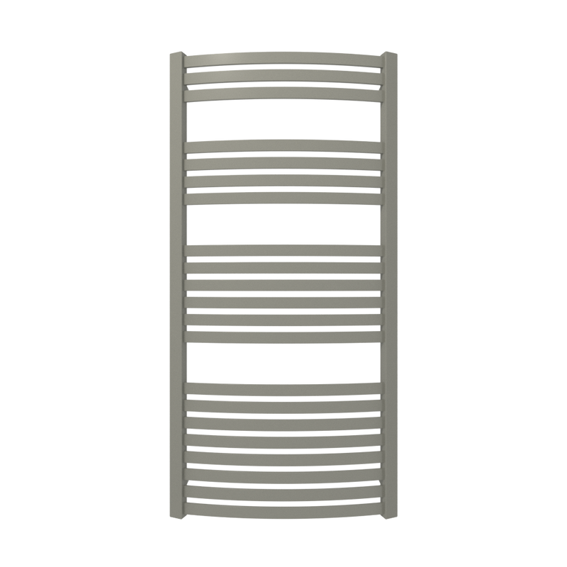 Duschbyggarna Handdukstork Dexter Elektrisk  1220 Mm, 600 Mm, Betonggrå
