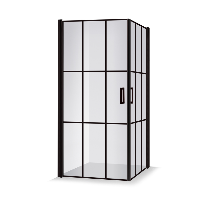 Duschbyggarna Duschdörrar Industrial Decor Twin Cube  902 Mm, 2000 Mm