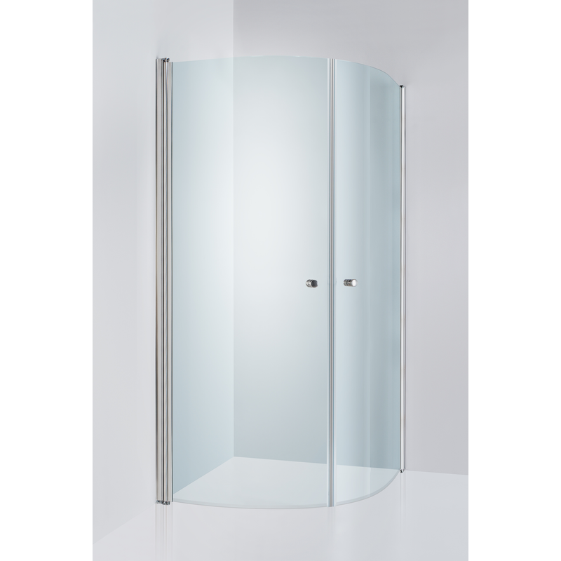 Duschbyggarna Duschdörrar Corny De Luxe  700x800 Mm, Kromoptik, Klarglas