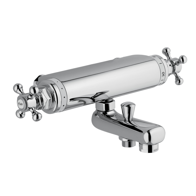 Duschbyggarna Badkarsblandare Väggmonterad Lady Termostat  160 Mm