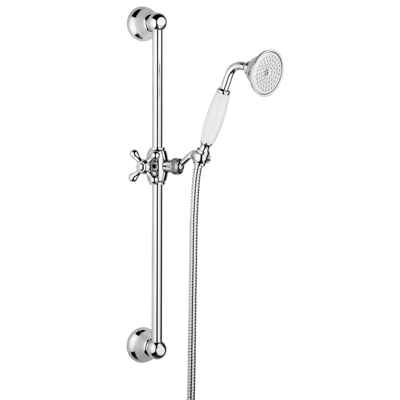 Duschbyggarna Duschset Med Handdusch Oxford  Krom