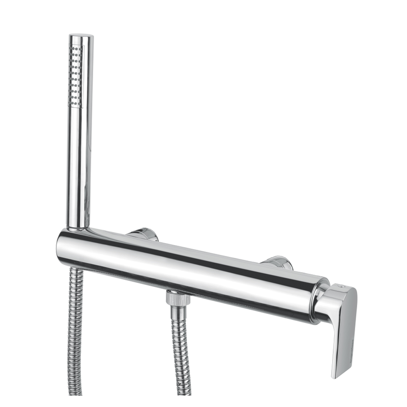 Duschbyggarna Duschblandare Simple  Krom