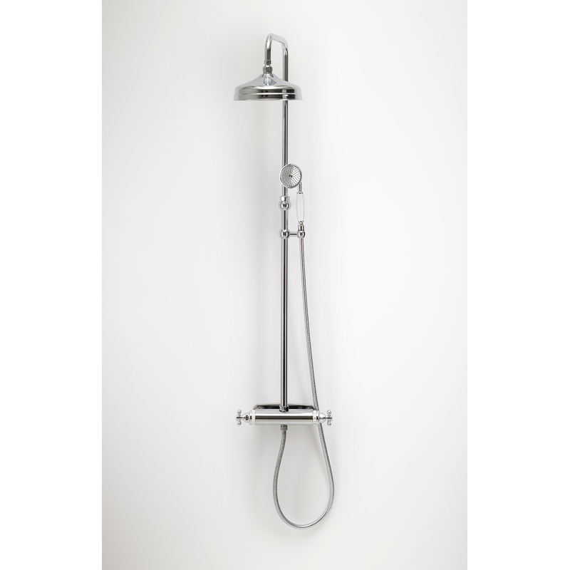 Duschbyggarna Takdusch Oxford Ladymix Termostatblandare  160 Mm, Krom