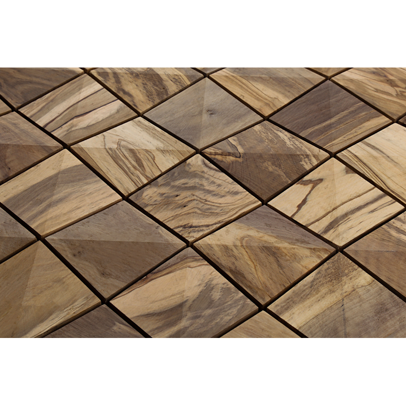 Emotionwood Väggpanel  70 Olive Emotionwood 435x435 Mm