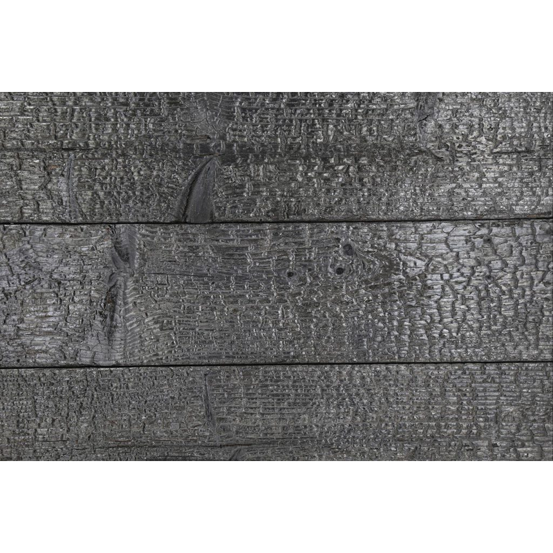 Emotionwood Väggpanel Yakisugi Gran Emotionwood 240 Cm