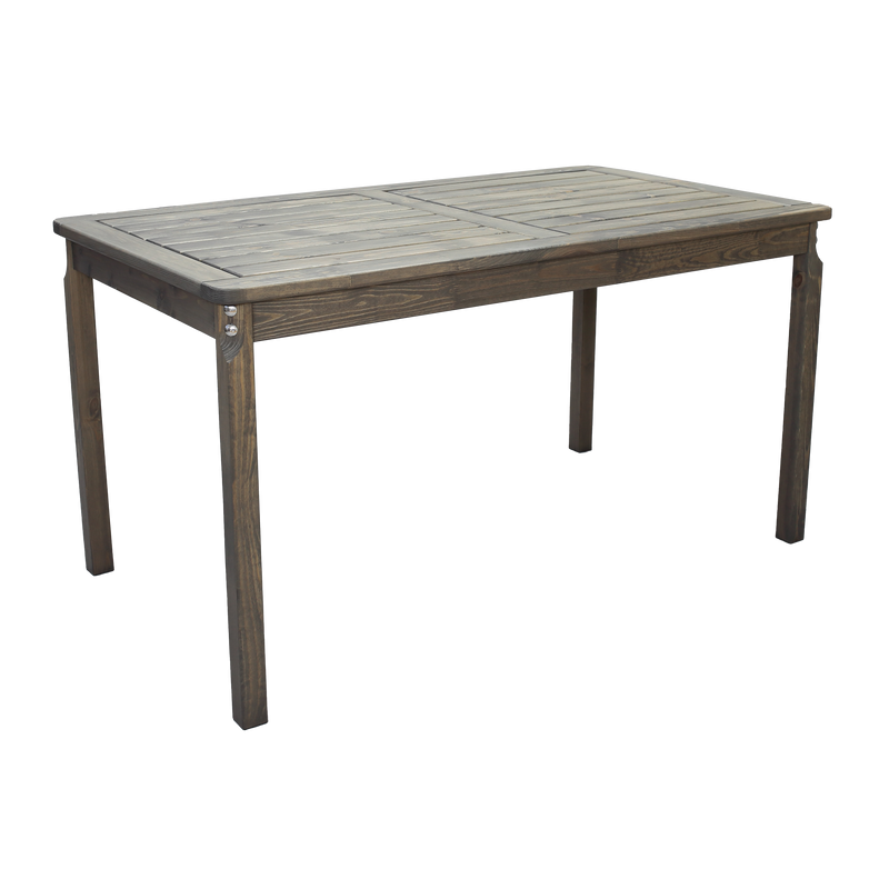 Baltic Garden Utomhusbord Europe 135 Cm  Grå