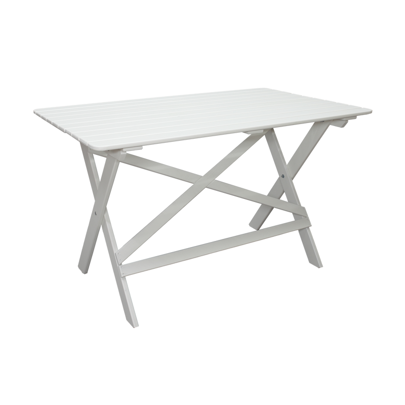 Baltic Garden Utomhusbord Knohult  Vit