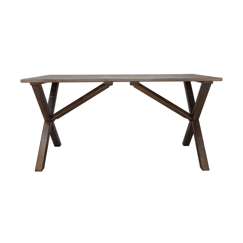 Baltic Garden Utomhusbord Scottsdale Rektangulärt  Brun, 150 Cm