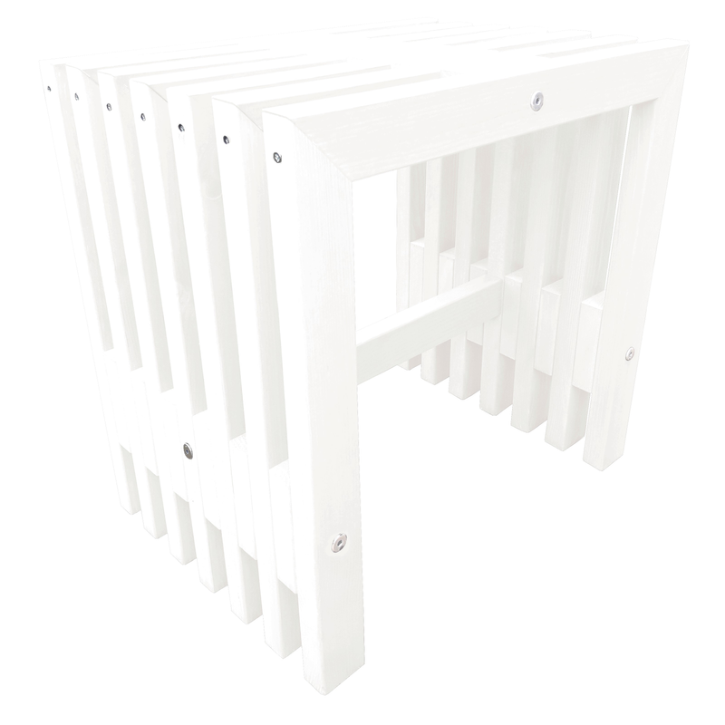 Baltic Garden Utomhuspall Cuba  Vit