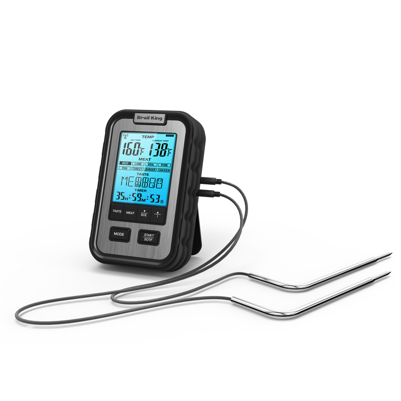 Broil King Digitaltermometer Sidobord Broil King 16 Cm, 4,8 Cm