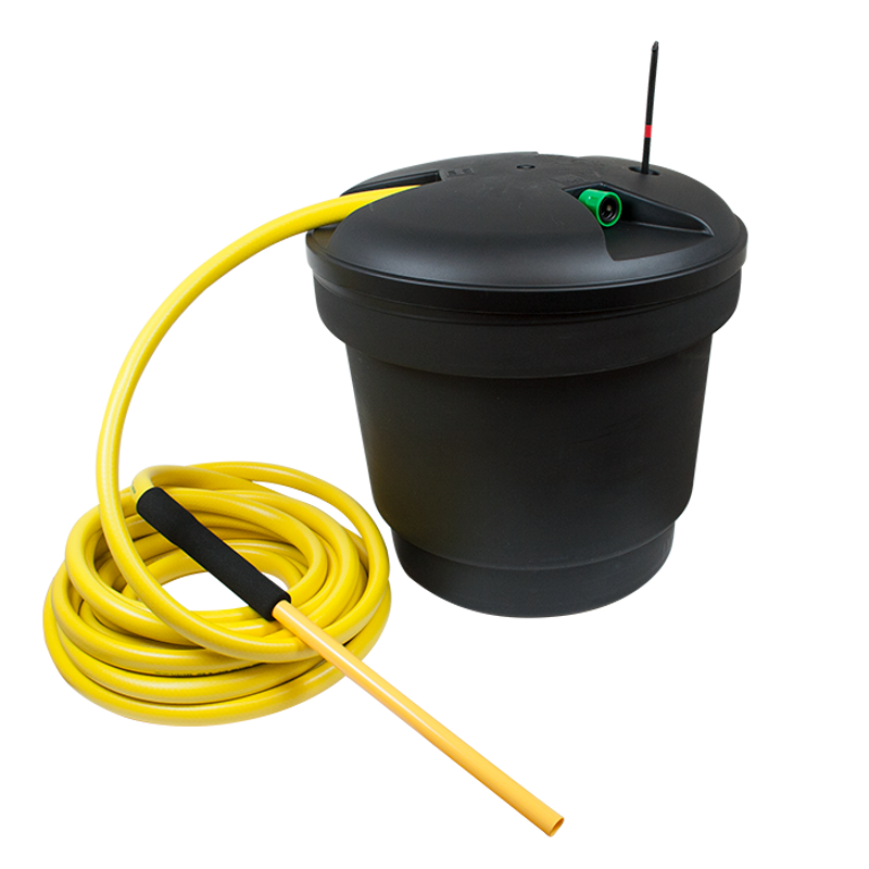 Separett Ejektortank 50 Liter Med 10m Slang  50 L, 3/4” Trädgårdsslang Max. 20 M