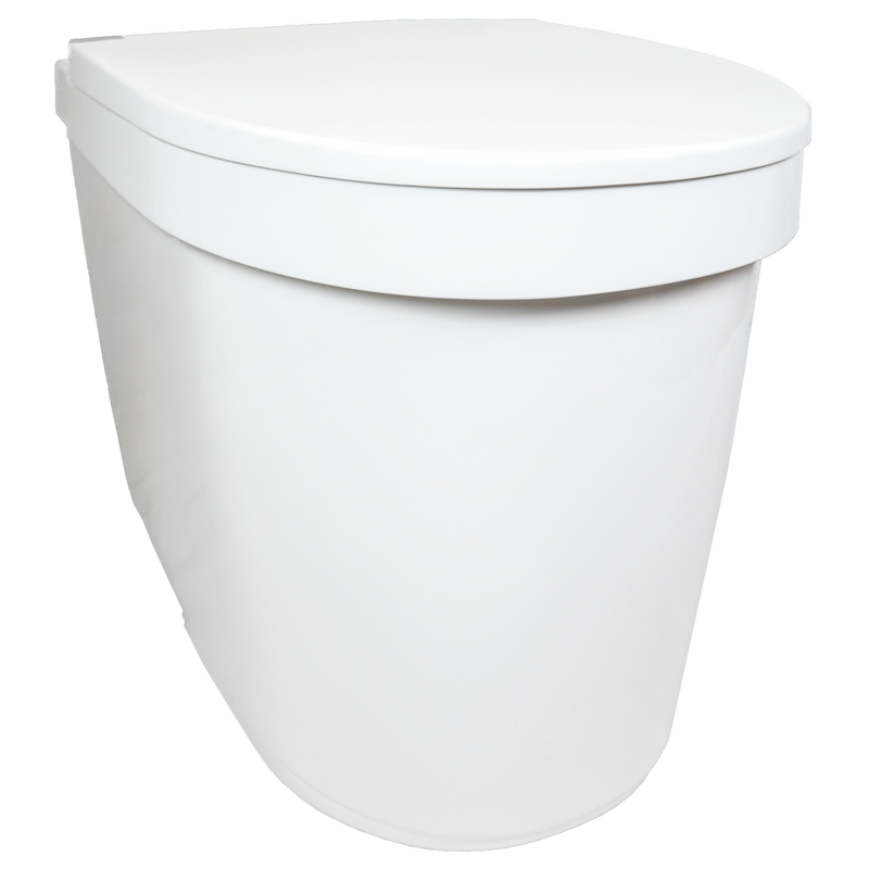Separett Fritidstoalett Urinseparerande Tiny® Med Urintank  0,04 Kwh/dygn, 12 V / 1,6 W / 133 Ma