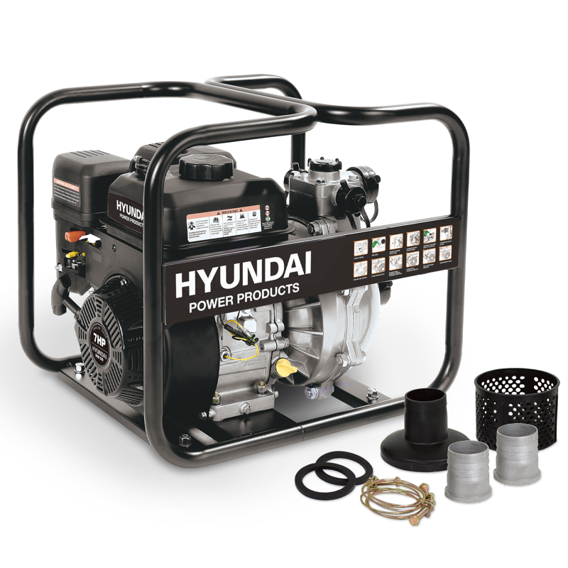 Hyundai Power Products Vattenpump För Renvatten Hyundai Power Products 208cc, 500 L/minut