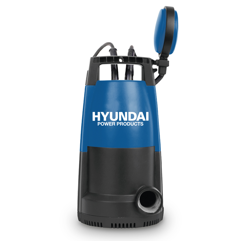 Hyundai Power Products Dränkbar Vattenpump För Renvatten & Smutsvatten Hyundai Power Products 750w, 13 000 L/t