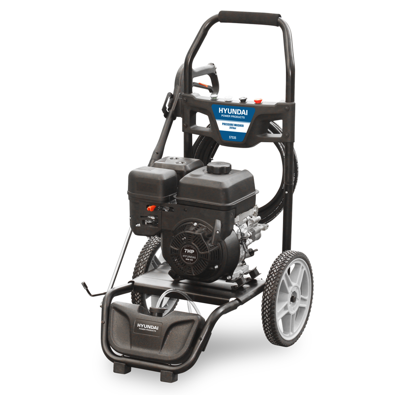 Hyundai Power Products Högtryckstvätt Motoriserad 207 Bar 7 Hp Hyundai Power Products 8 M, Hyundai 4-takt Ohv