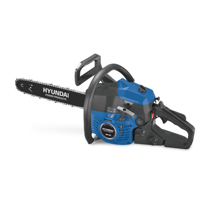 Hyundai Power Products Motorssåg 35 Cm 38 Cc Hyundai Power Products 112db(a) 7 M., Startsnöre.