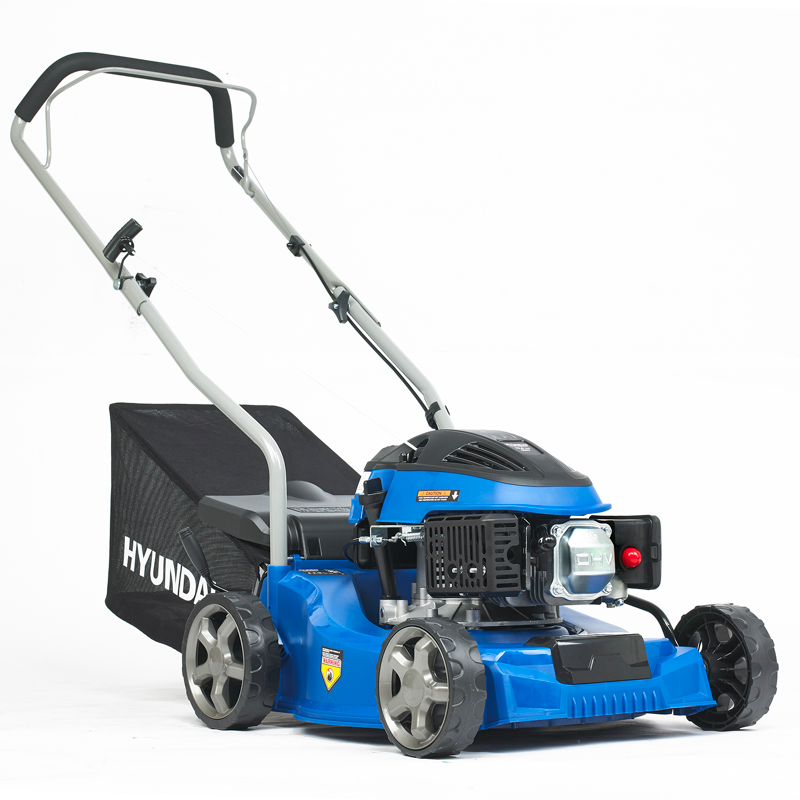 Hyundai Power Products Gräsklippare Bensinmotor 40 Cm 79,8 Cc Hyundai Power Products 0,45 Liter, Låglead 95 - 98 - E10