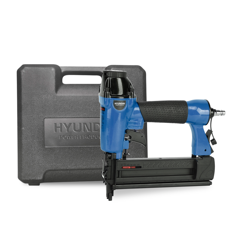 Hyundai Power Products Pneumatisk Spikpistol 2-in-1 Med Häftare Hyundai Power Products