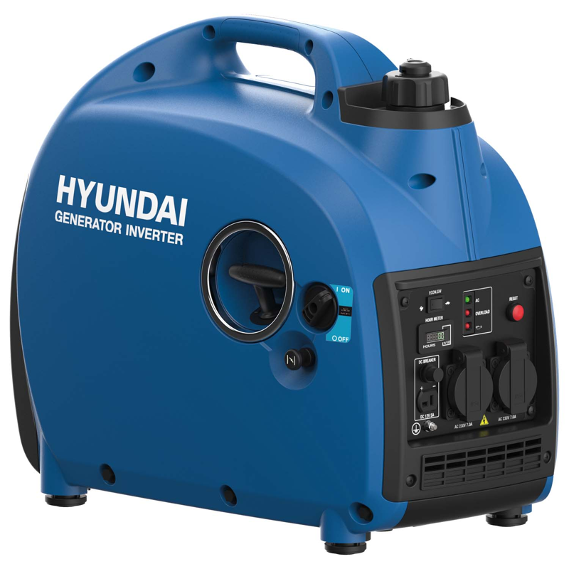 Hyundai Power Products Bensingenerator Med Växelriktare 2 Kw Hyundai Power Products