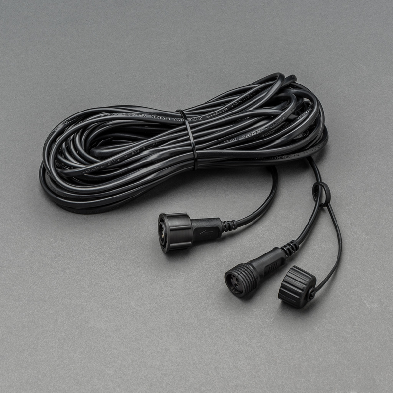 Konstsmide Kabel Förlängning 10m Svart Gnosjö  Ip44, Pvc
