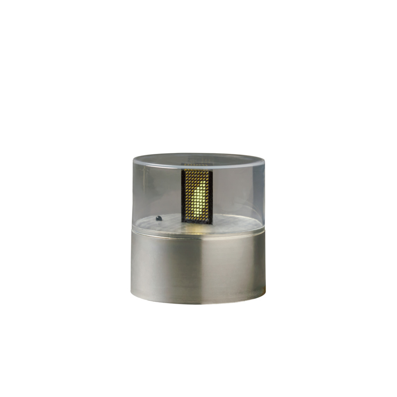 Konstsmide Dekorationslampa Ute Ljusmarschaller Smd Led Silverfärgad Bas Gnosjö  Ip44, Plast/metall