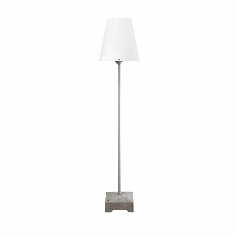 Konstsmide Golvlampa Ute Lucca Lounge Gnosjö  Hög Grå