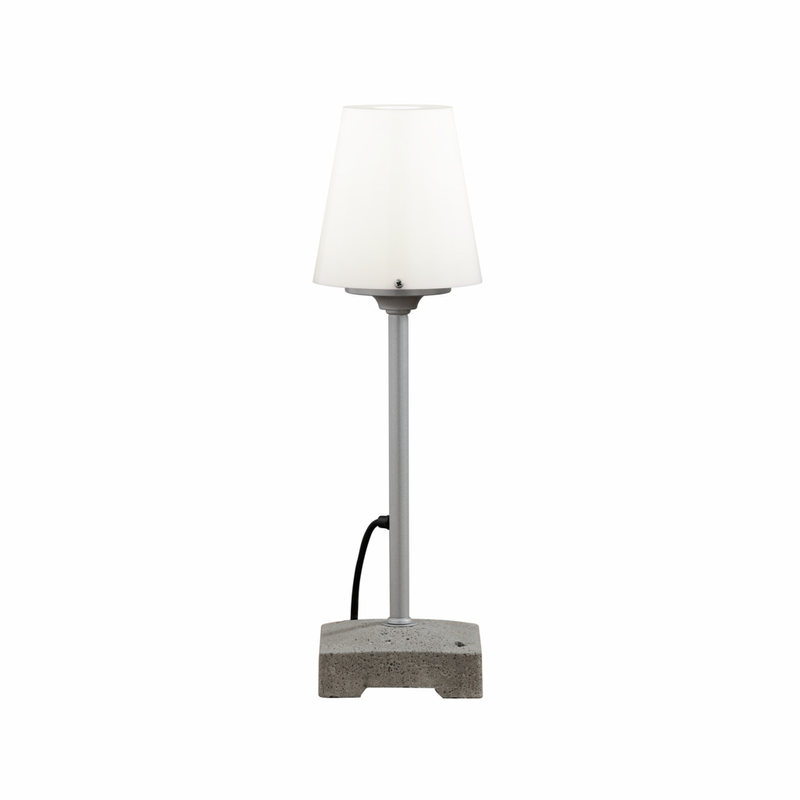 Konstsmide Golvlampa Ute Lucca Lounge Gnosjö  Låg Grå