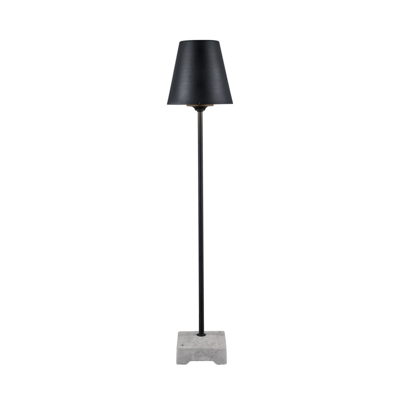 Konstsmide Golvlampa Ute Lucca Lounge Gnosjö  Hög Svart