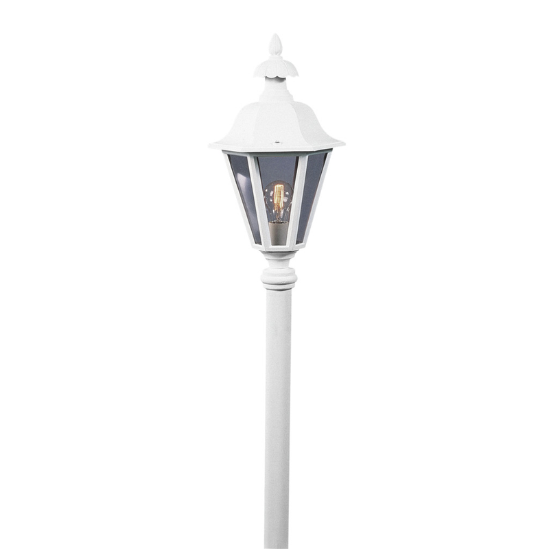 Konstsmide Trädgårdslykta Pallas E27 41 Cm Gnosjö  Vit