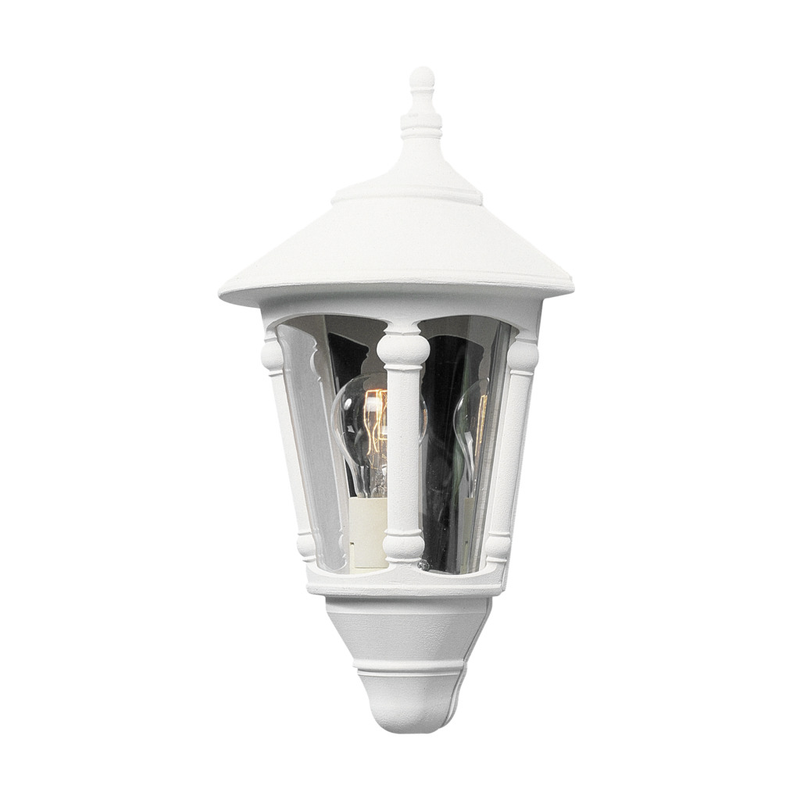 Konstsmide Vägglampa Ute Virgo Plafond E27 Gnosjö  Vit