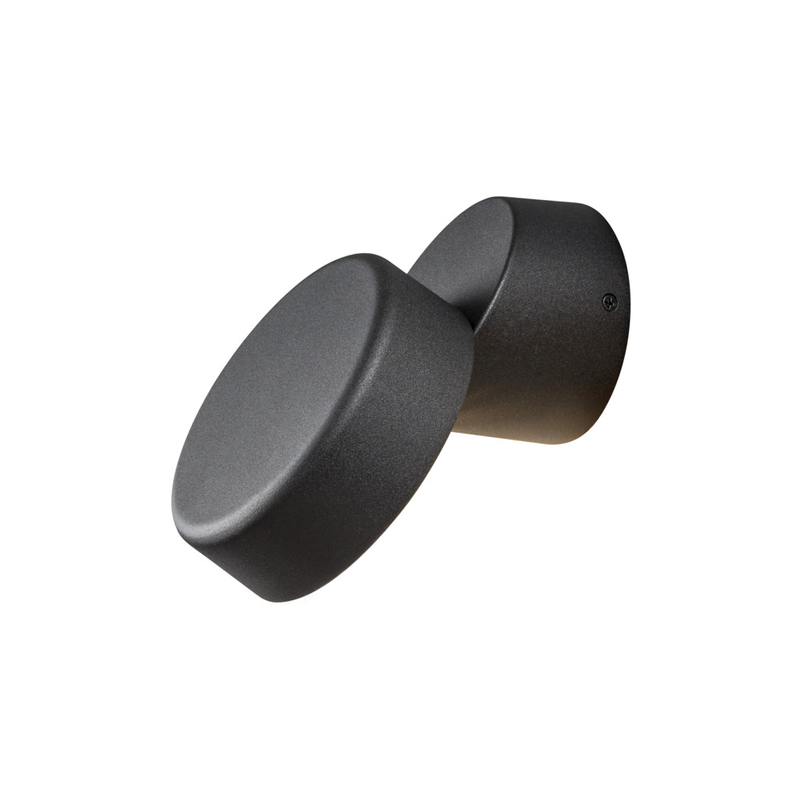 Konstsmide Vägglampa Ute Vicenza Hp-led 4w Svart Gnosjö  4w, Ip44