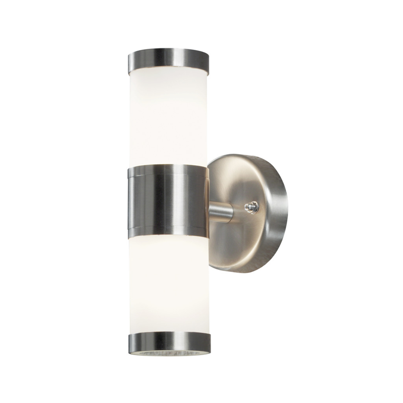 Konstsmide Vägglampa Ute Modena G9 Upp/ner Rostfri Gnosjö  6 Cm, Ip44