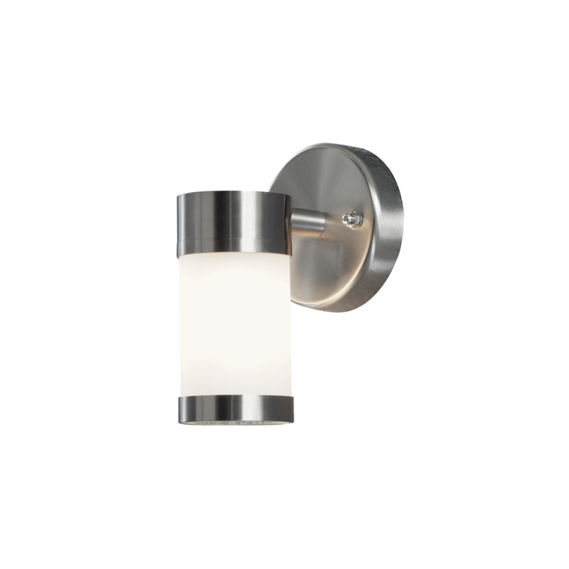 Konstsmide Vägglampa Ute Modena G9 Ned Rostfri Gnosjö  6 Cm, Ip44
