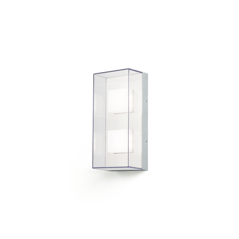 Konstsmide Vägglampa Ute Sanremo Hp-led 8x1w Gnosjö  8x1w, Ip54